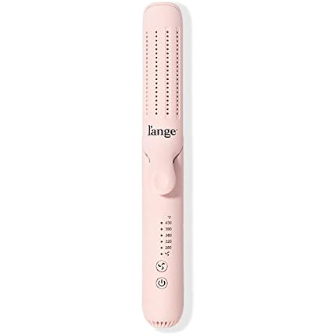 L'ANGE HAIR Le Duo 360° Airflow Styler | 2-in-1 Titanium Flat Iron
