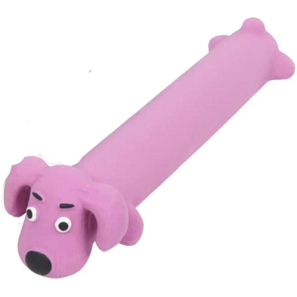 Petface Latex Loofas Squeaky Dog Toy – Soft Chew Training Toy