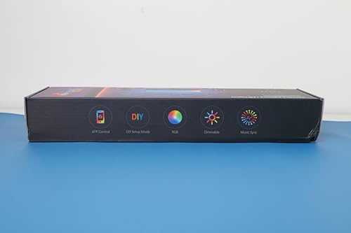 Jolof Store RGB LED Wall Light – DIY Modular Gaming Splicing Lights