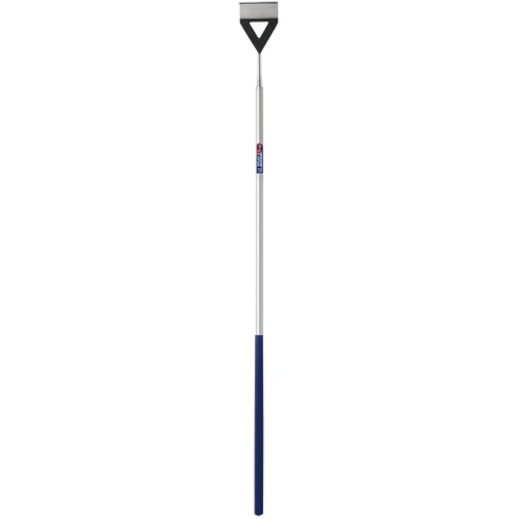 Spear & Jackson Select Stainless Steel Dutch Hoe – Long Reach Garden Tool