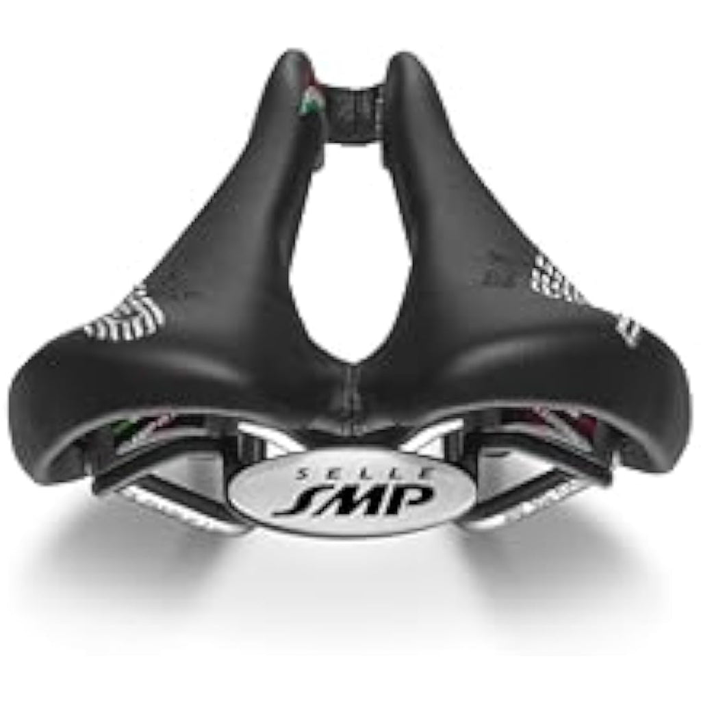 Selle SMP Glider Road Bicycle Saddle – Ergonomic Bike Seat, Black