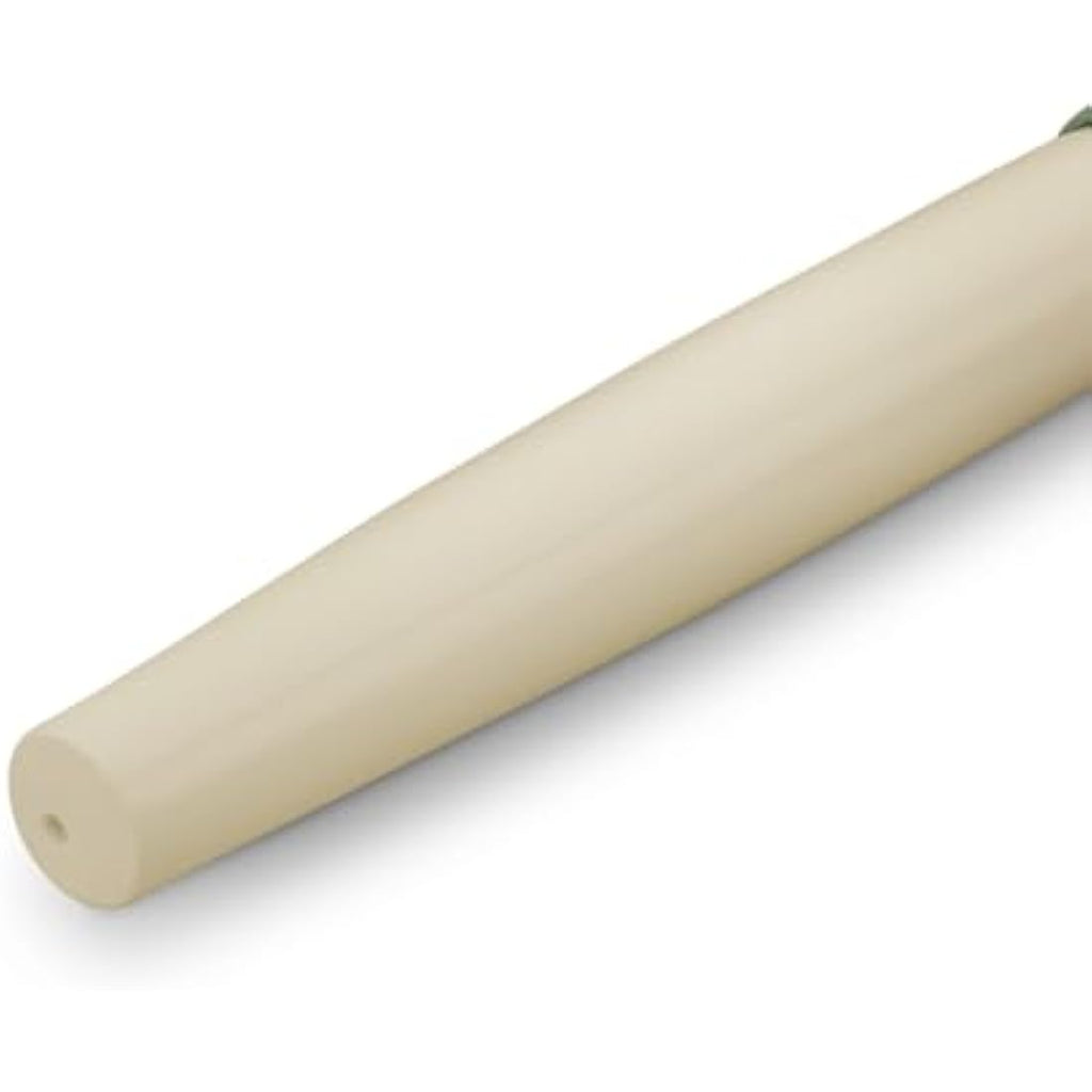 Kaweco Student 60's Swing Fountain Pen – Green and Cream, Fine Nib