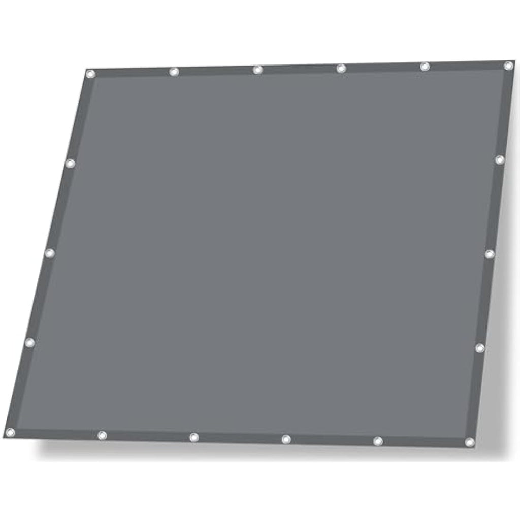 Sun Sail – Waterproof UV Protection Awning, Dark Grey, 4x4m