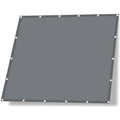 Sun Sail – Waterproof UV Protection Awning, Dark Grey, 4x4m
