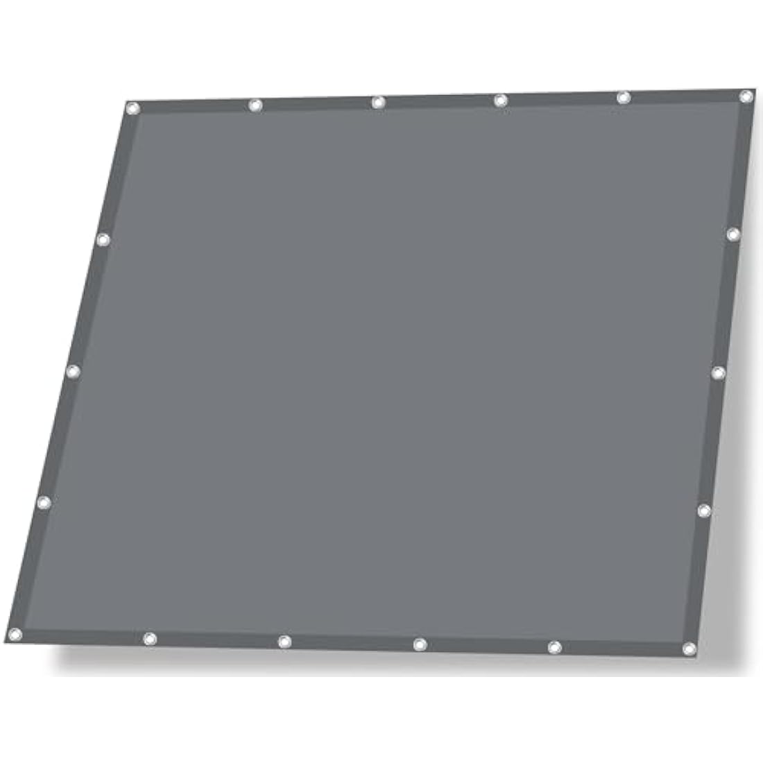 Sun Sail – Waterproof UV Protection Awning, Dark Grey, 4x4m
