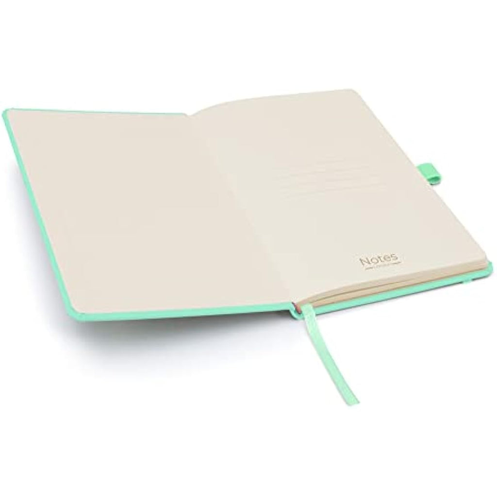 Jolof Store A5 Notebook 10-Pack | Pastel Vegan Leather Lined Journals