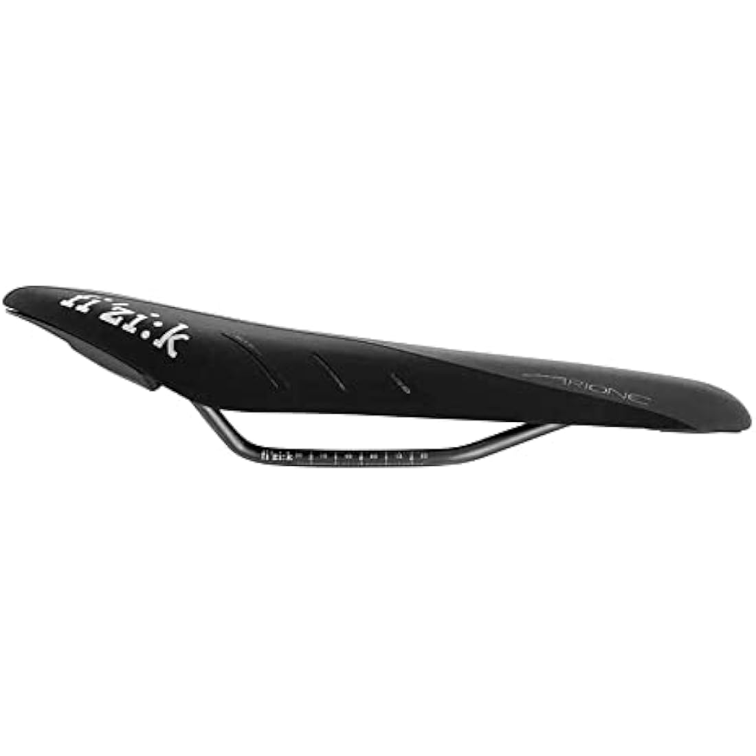 Fizik Arione R3 Rennradsattel – K:ium Rail & Microtex Cover Schwarz