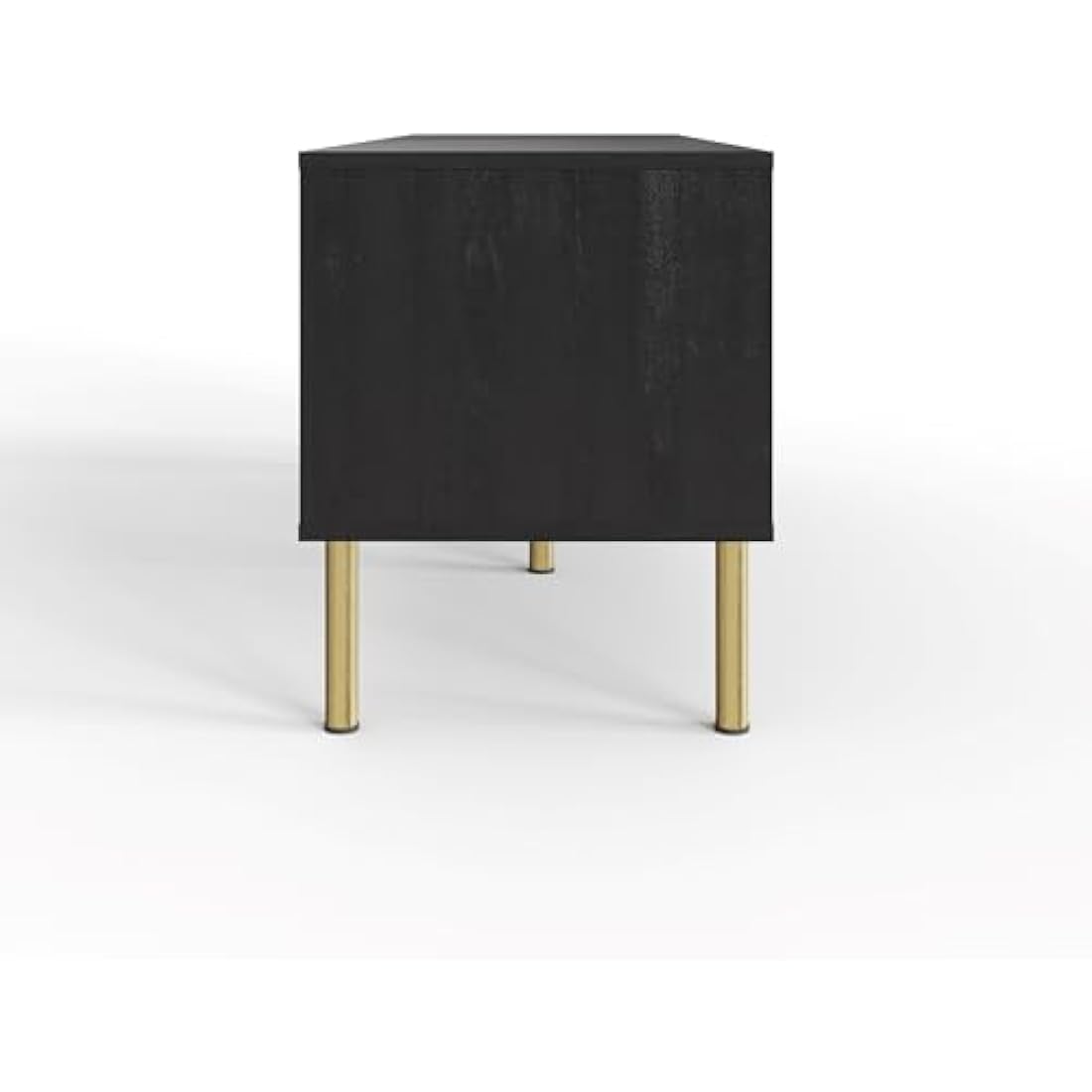 Nervata Modern TV Unit – Black Media Entertainment Console