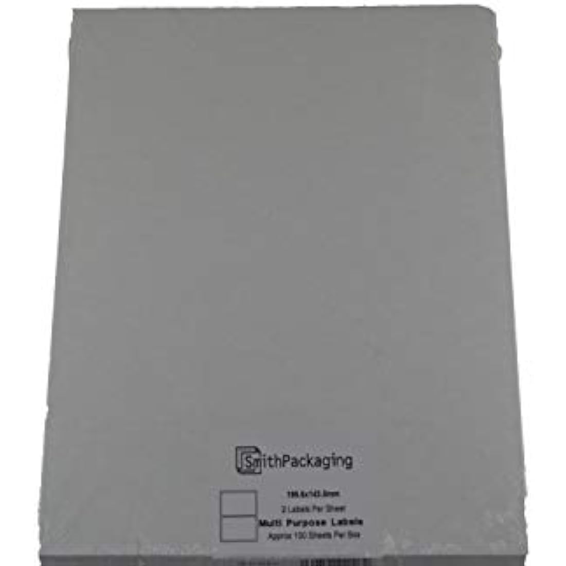 A4 Self Adhesive Address Labels | 2 Per Sheet | 100 Sheets