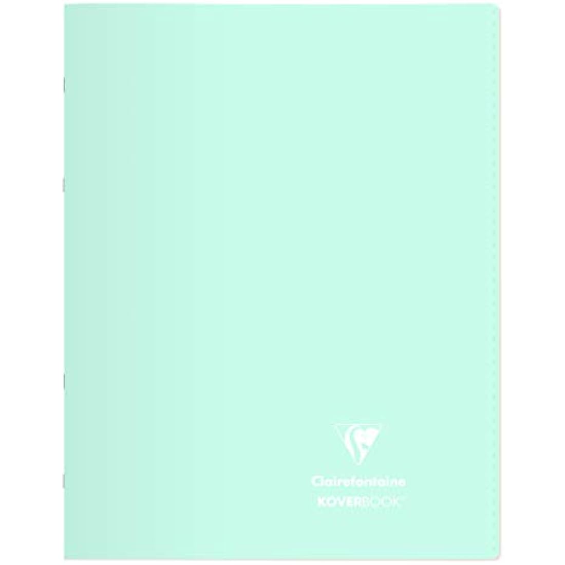 Clairefontaine Koverbook Blush - Lot de 10 Cahiers 24x32 cm 96p