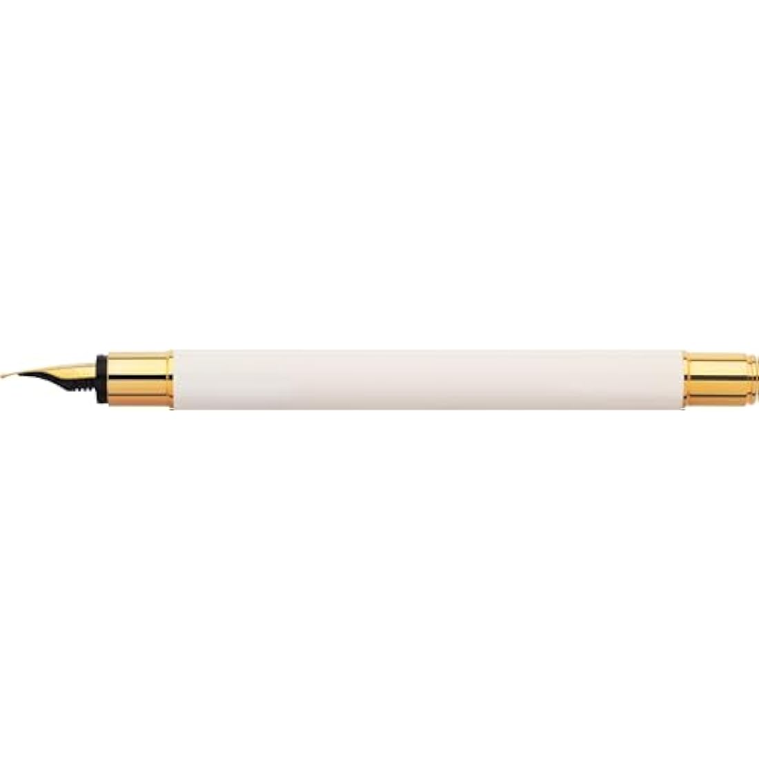 Faber-Castell Neo Slim Fountain Pen – Gold Marshmallow, Medium Nib