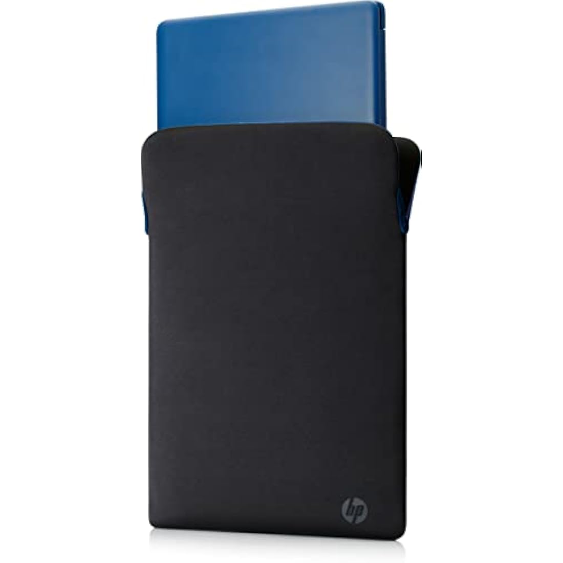 HP Reversible Laptop Sleeve | 14 Inch Protective Case - Black/Blue
