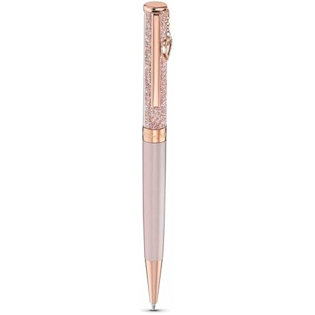 Swarovski Crystalline Ballpoint Pen – Pink Love Charm Luxury Pen