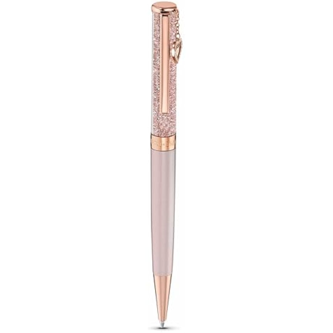 Swarovski Crystalline Ballpoint Pen – Pink Love Charm Luxury Pen