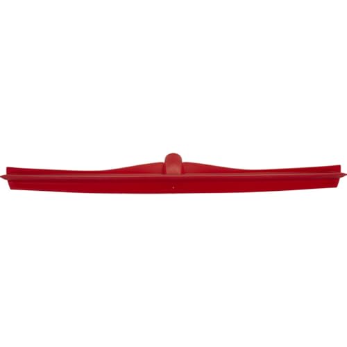 Vikan Ultra Hygiene Single Blade Floor Squeegee – Red, 600mm