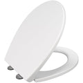 Jolof Store Soft Close Toilet Seat – Oval Standard Size Quick-Release