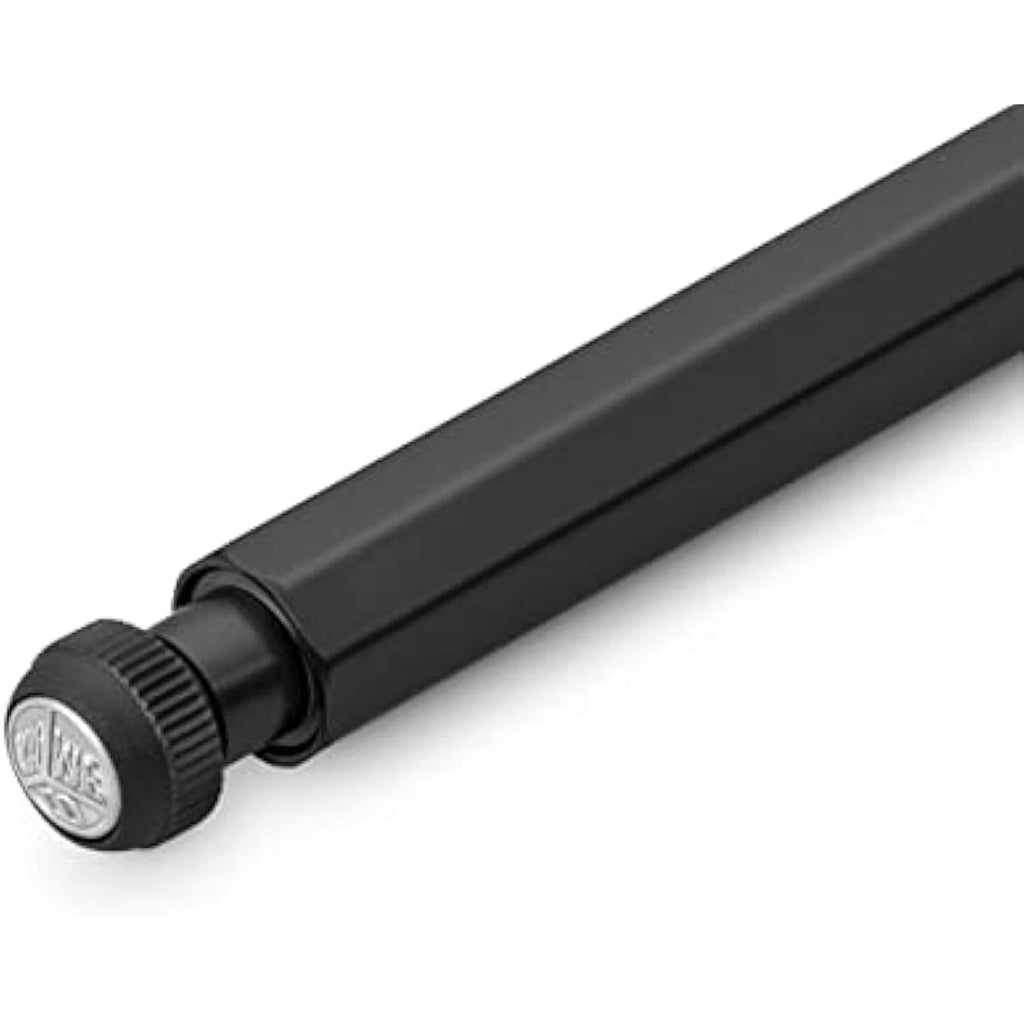 Kaweco Special S Mechanical Pencil – Black 2.0mm Aluminium Pocket Pen