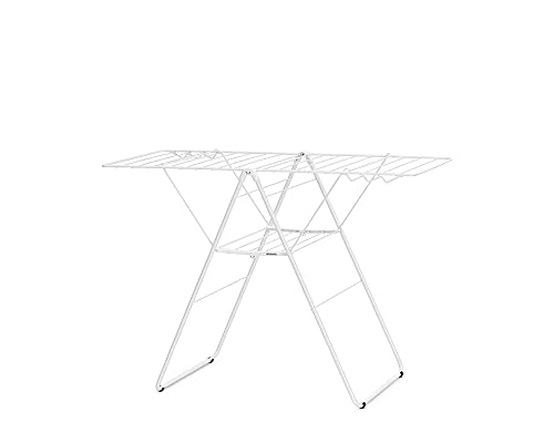Brabantia HangOn Laundry Drying Rack – 20m Stainless Steel Clothes Horse
