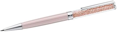 Swarovski Crystalline Ballpoint Pen – Rose Gold Casing with Black Ink