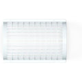 Hylite Ecoheater Tube Heater Guard – White Safety Cage for 1ft Heaters