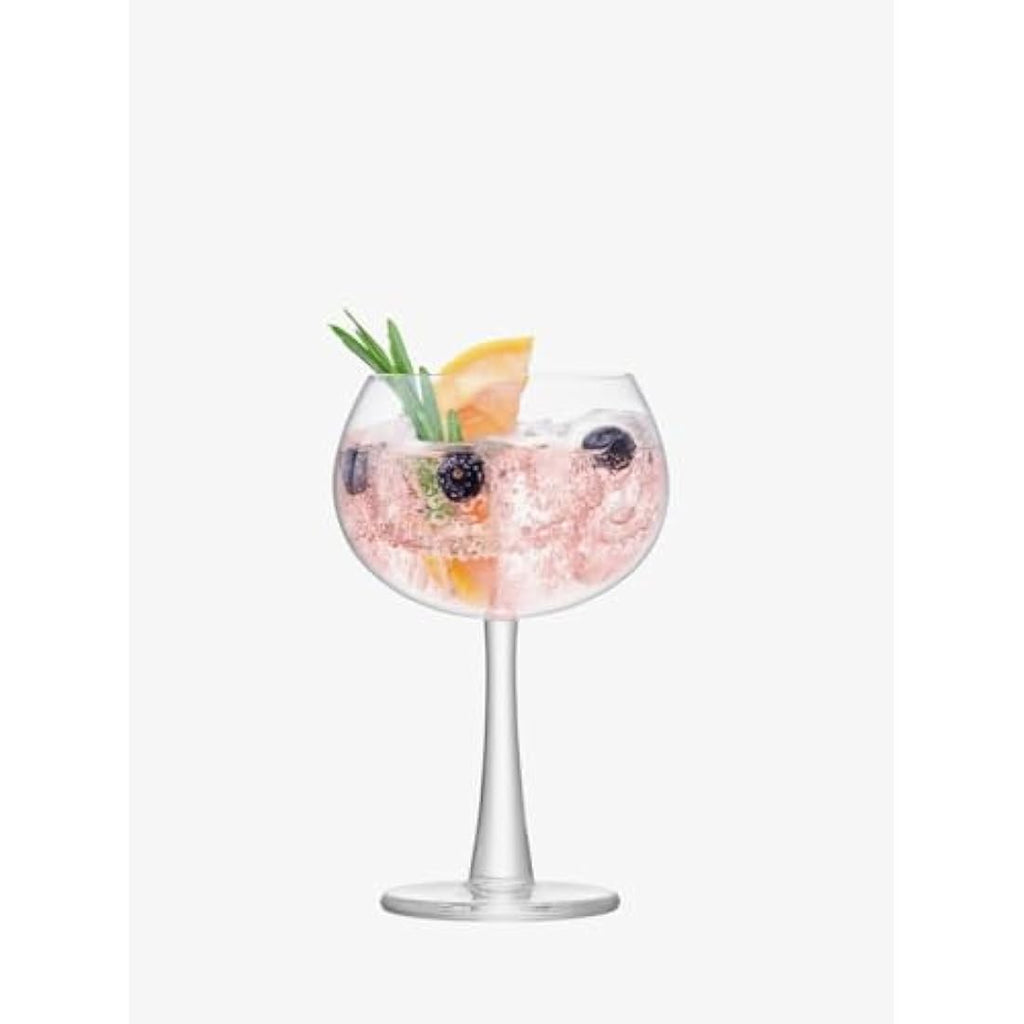 LSA International Gin Balloon Glasses - Set of 2 Mouthblown Glass