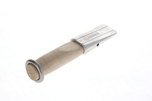Ochsenkopf OX 45-0650 Alu-Hohlkeil glatt mit Holz und Ring, 920 g