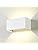 Dr.lazy 20W LED Wall Light – Waterproof Aluminum Adjustable Sconce