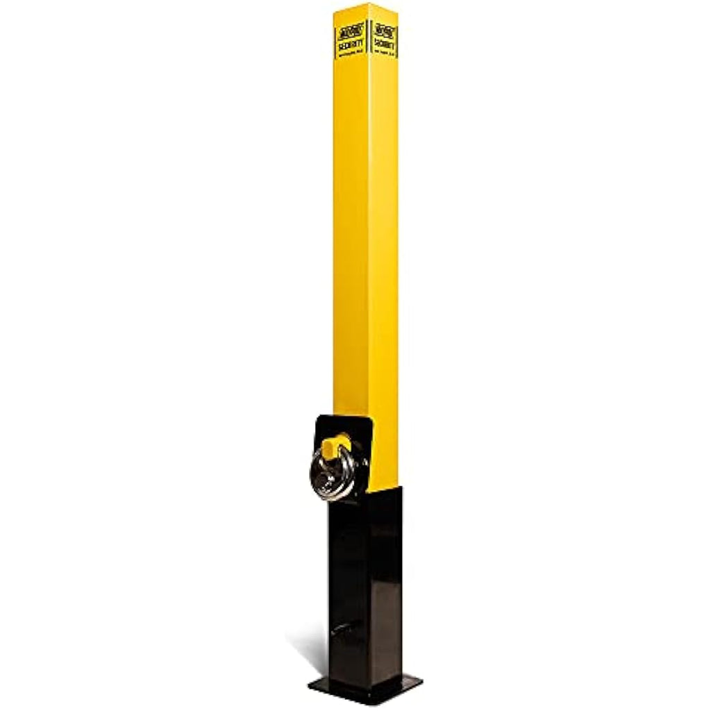 Maypole Heavy Duty Removable Security Post | Steel Driveway Bollard