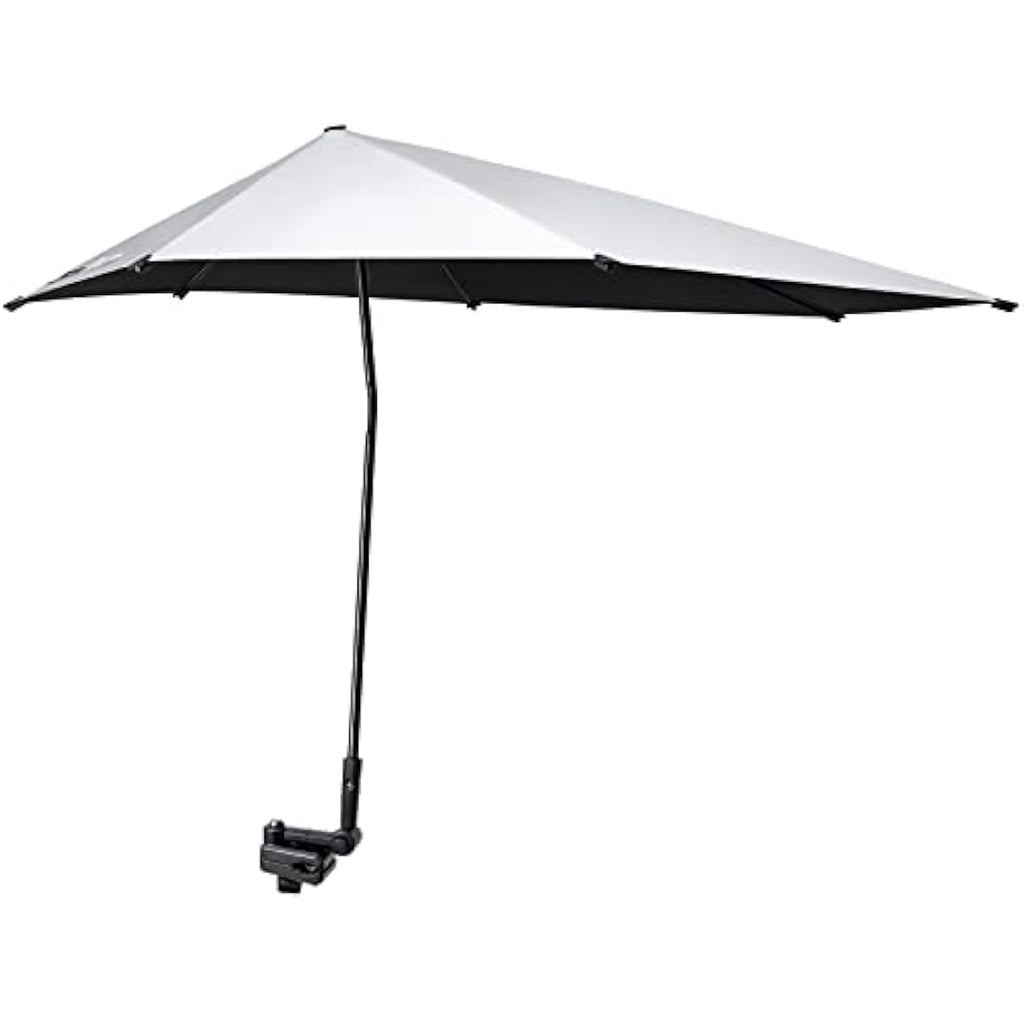G4Free XL Beach Umbrella | UPF 50+ UV Protection Clamp-on Shade for Chairs