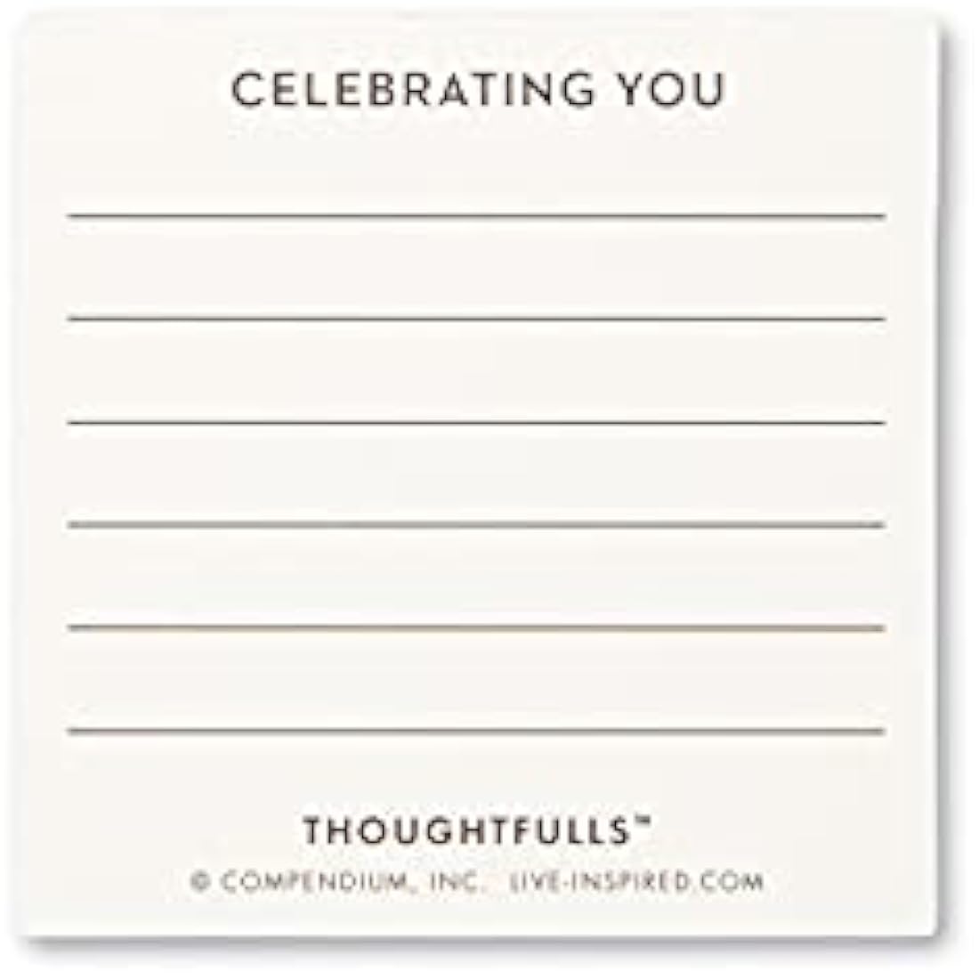 Compendium ThoughtFulls Pop-Open Cards - 90 Inspirational Quote Notes