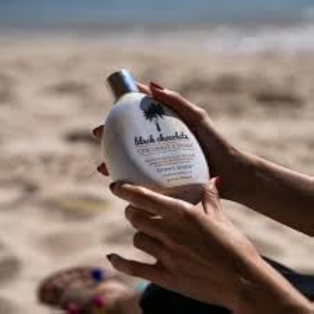 Brown Sugar Black Chocolate Coconut Cream 200X Bronzer Tanning Lotion