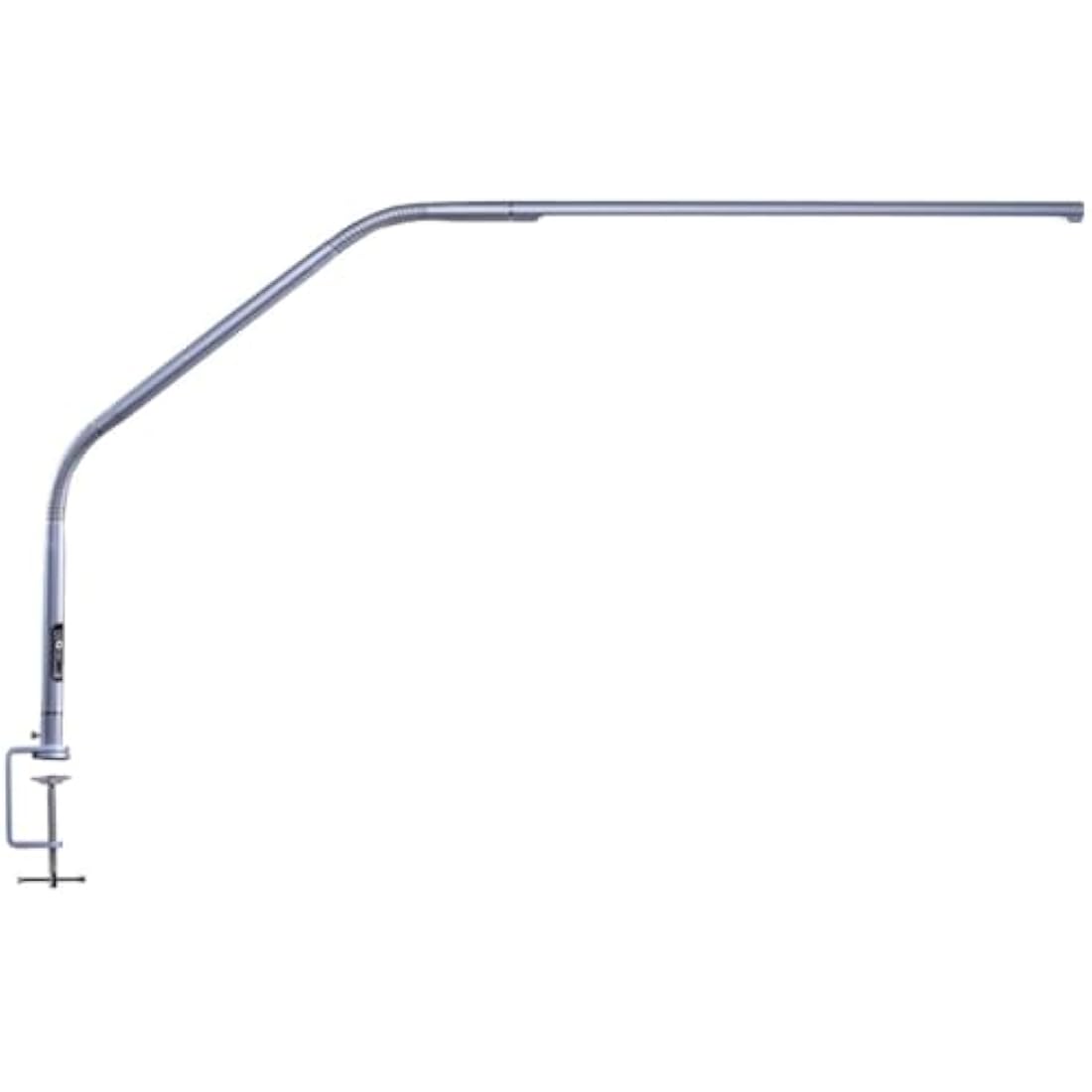 Daylight Slimline 4 LED Table Lamp – Ice Grey 6000K Task Light