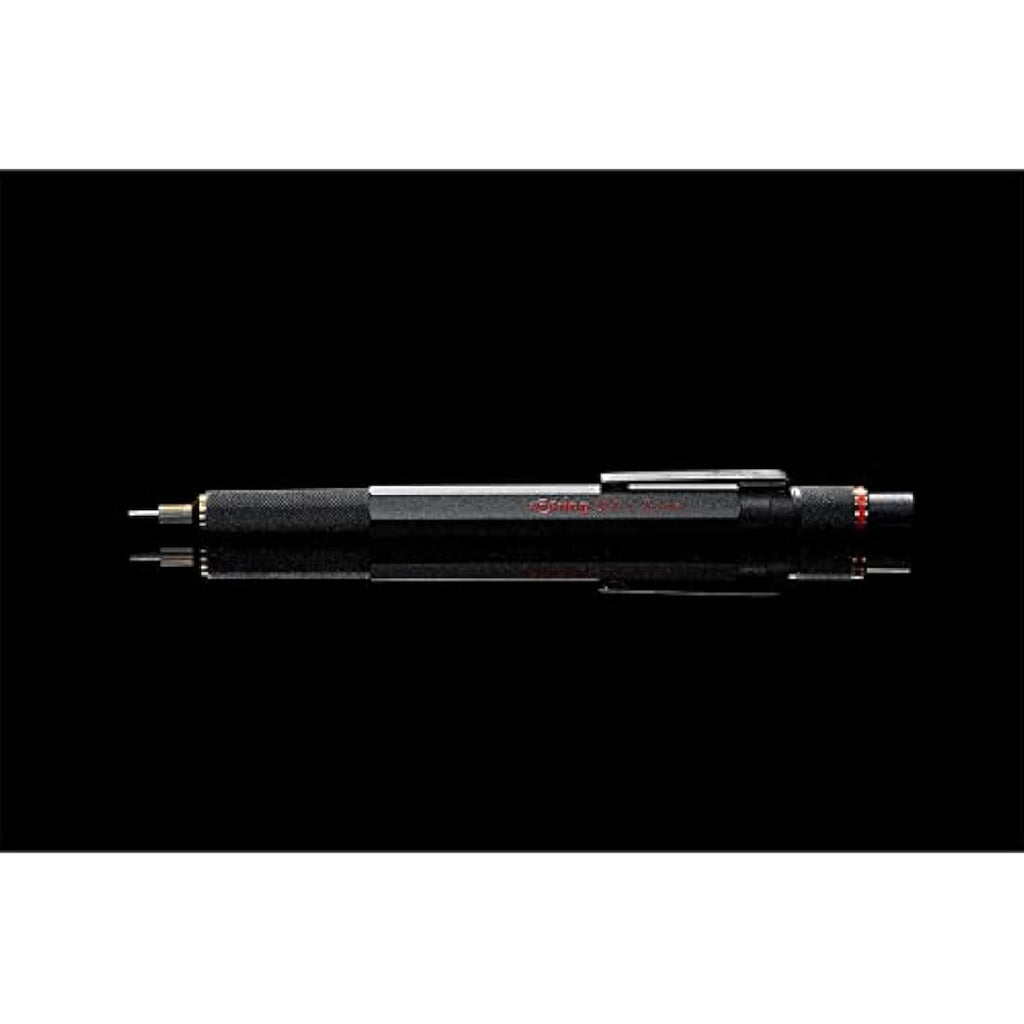 rOtring 800 Mechanical Pencil | 0.7 mm HB | Black Metal Drafting Pencil
