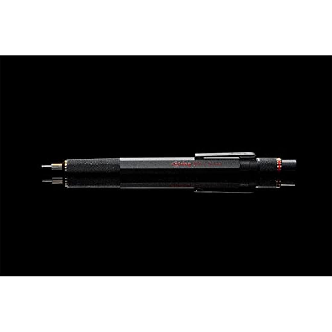 rOtring 800 Mechanical Pencil | 0.7 mm HB | Black Metal Drafting Pencil