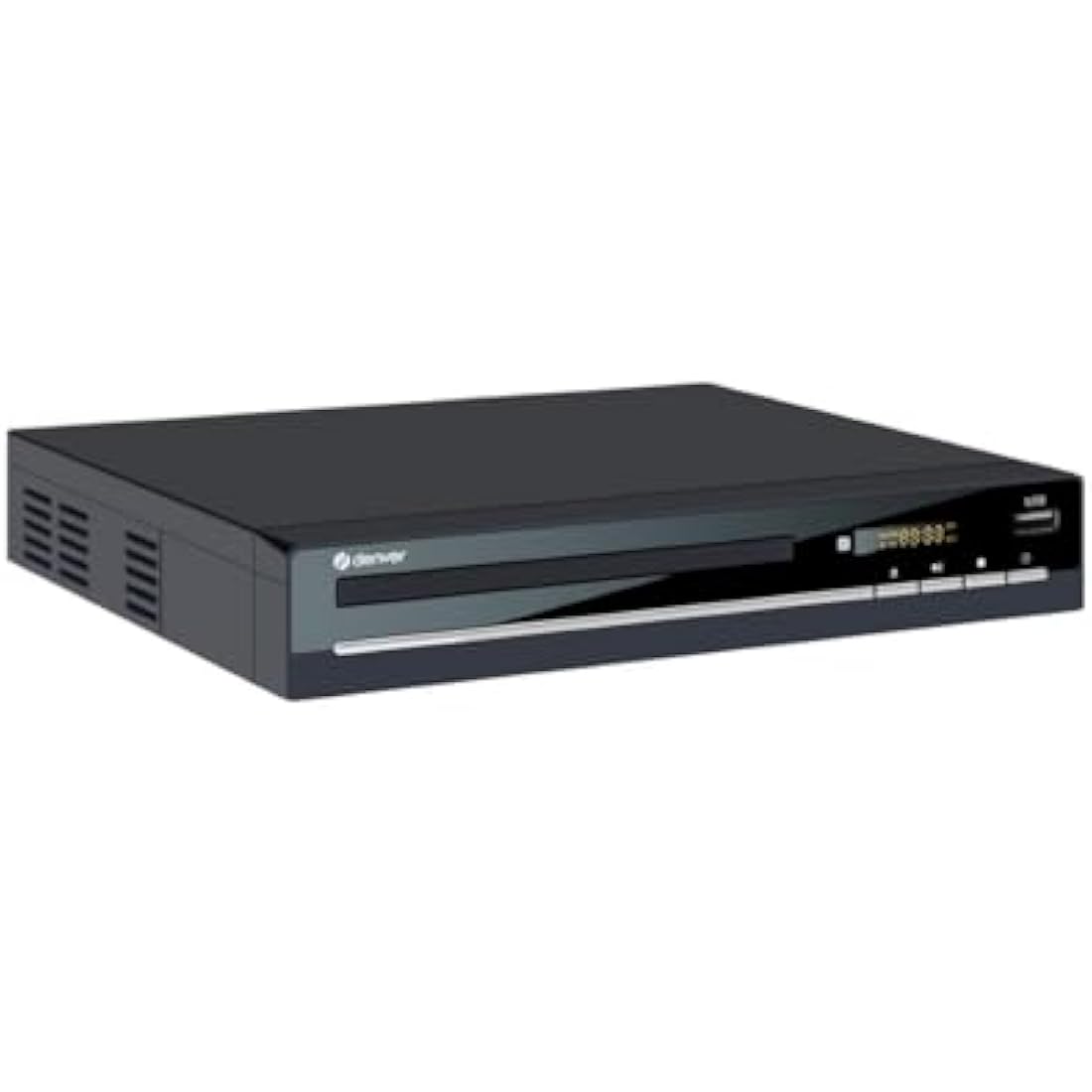 Denver DVH-7787 Multi Region DVD Player | Full HD 1080p Upscaling & USB