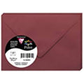 Clairefontaine Pollen Maroon Envelopes – 75x100mm 120gsm (Pack of 20)