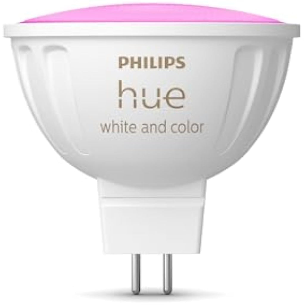 Philips Hue MR16 Smart LED Spot Bulb – White and Color Ambiance