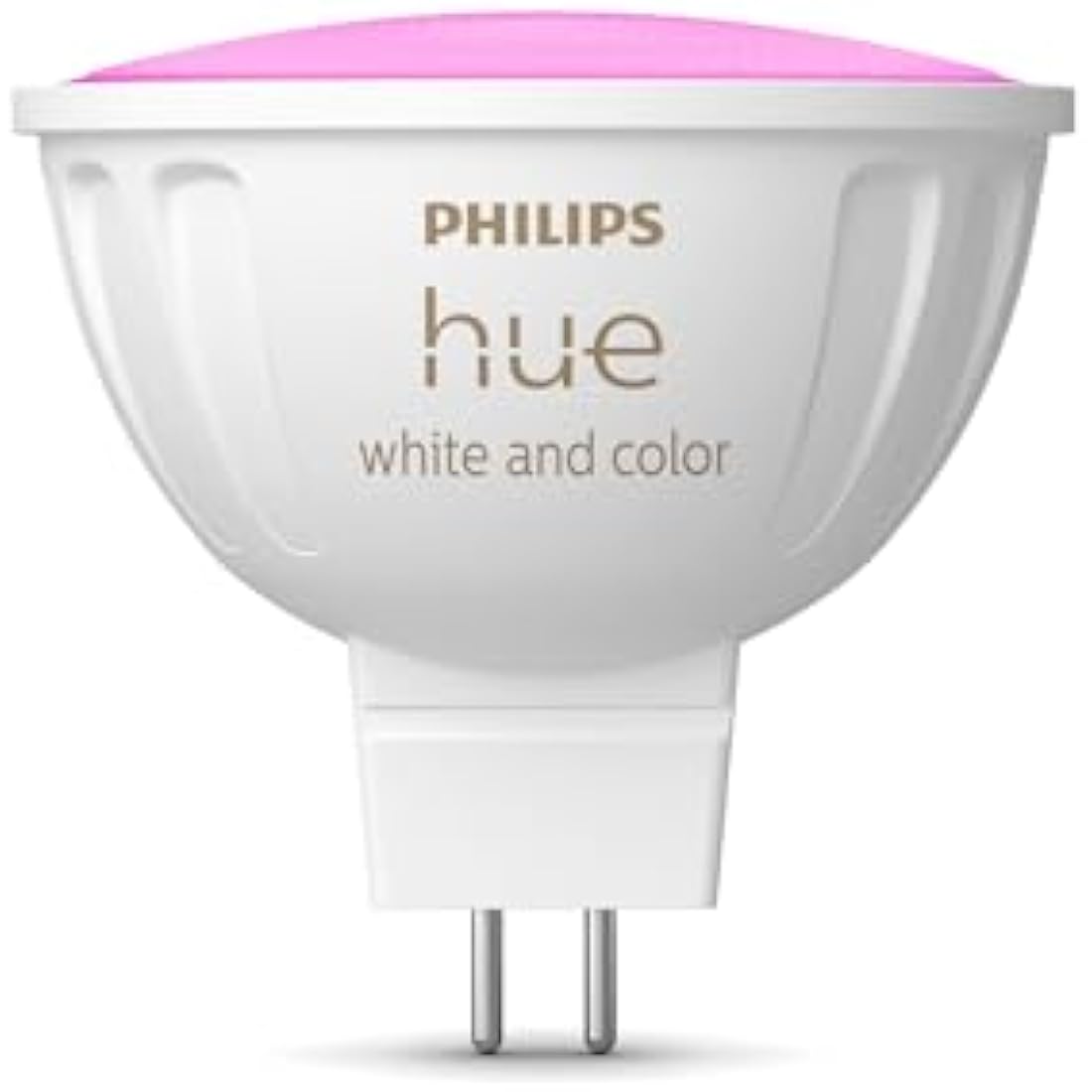 Philips Hue MR16 Smart LED Spot Bulb – White and Color Ambiance