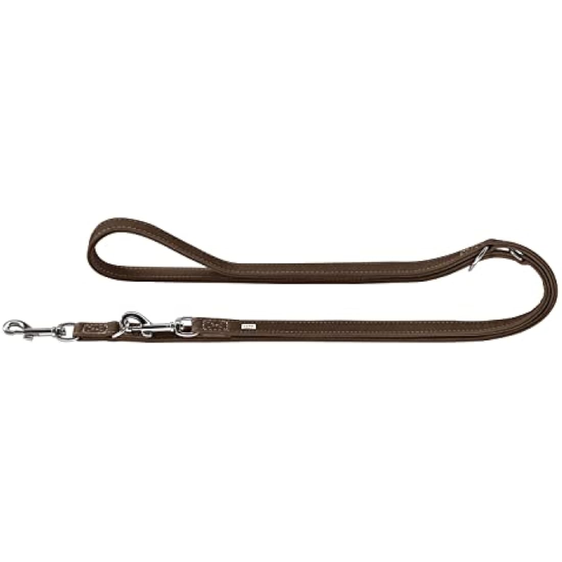 Jolof Store Hunter Leather Dog Training Leash for Hunting, Brown, 200cm