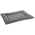 Hunter Gent Antibac Dog Bed – Waterproof & Antibacterial, Grey, Medium