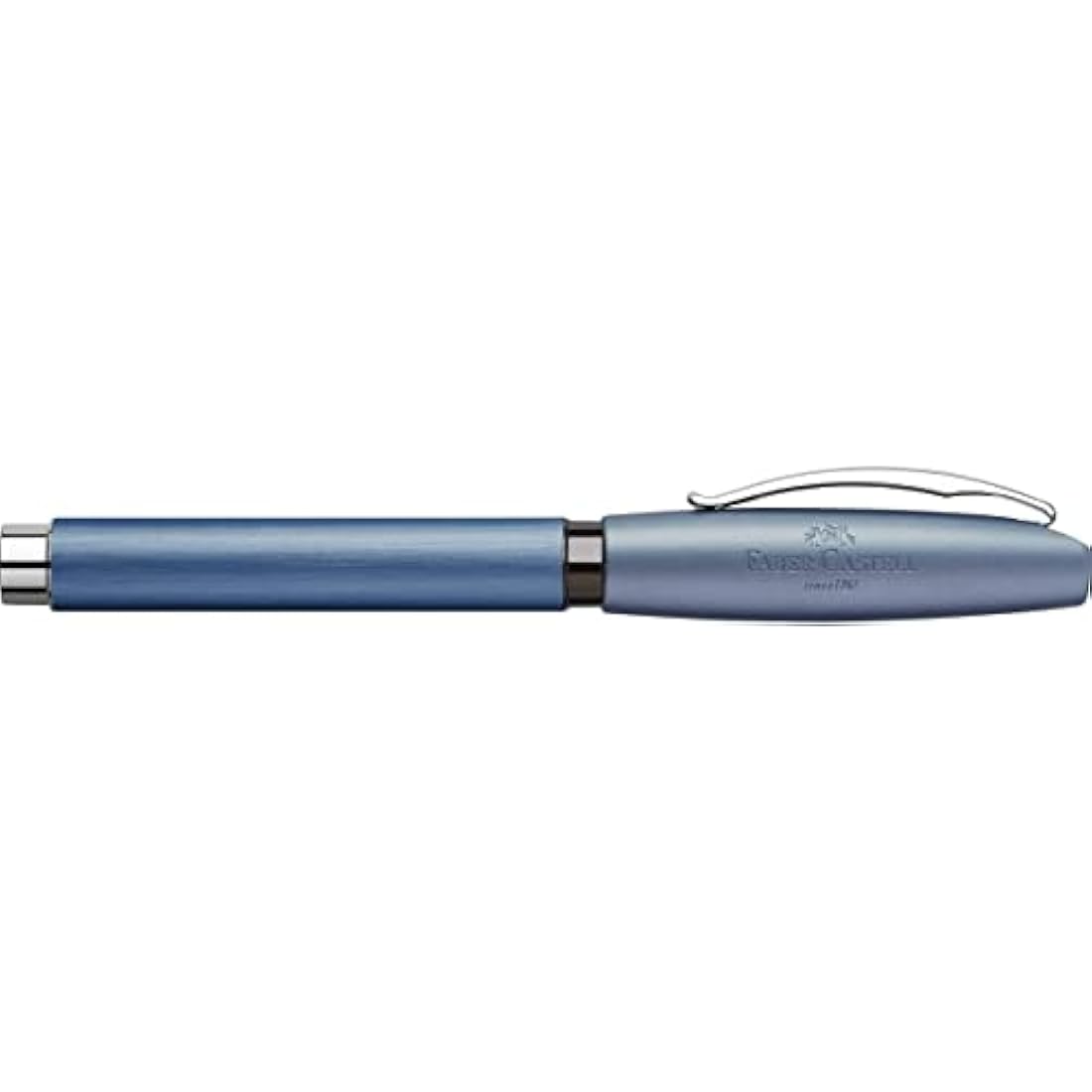Faber-Castell Essentio Rollerball Pen – Blue Anodised Aluminium