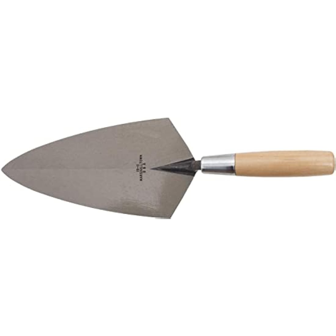 Marshalltown 19 Brick Trowel – 11in Forged Steel with Hardwood Handle