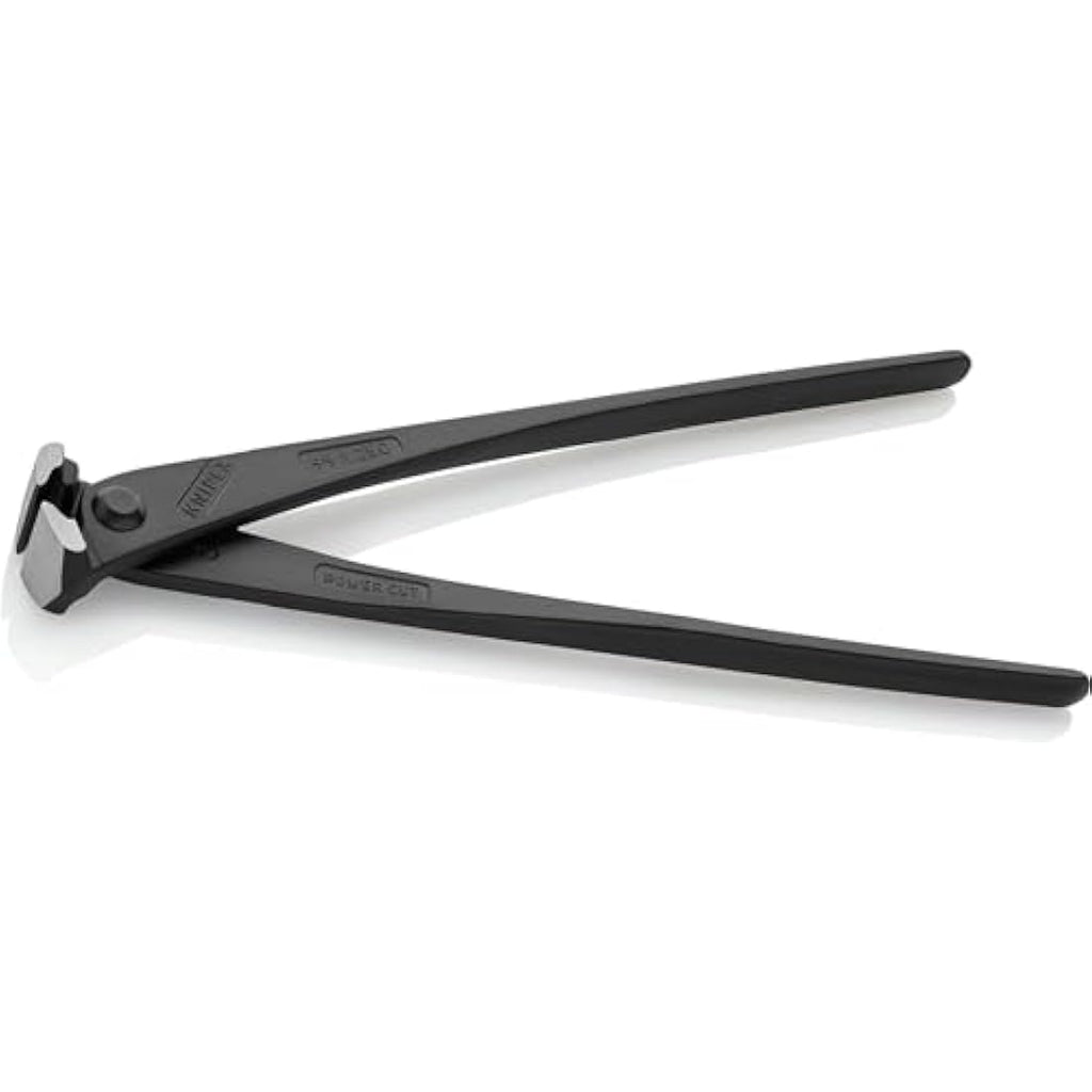 Knipex High Leverage Concreters' Nipper | 250mm Black Atramentized Steel