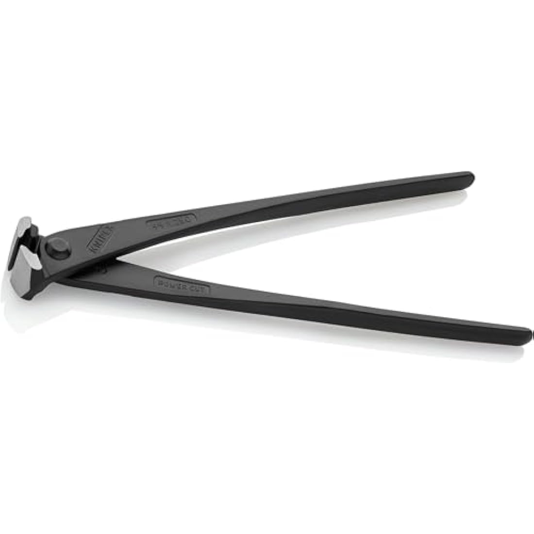 Knipex High Leverage Concreters' Nipper | 250mm Black Atramentized Steel