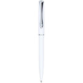 Diplomat Traveller Ballpoint Pen Set – Stainless Steel & Chrome White