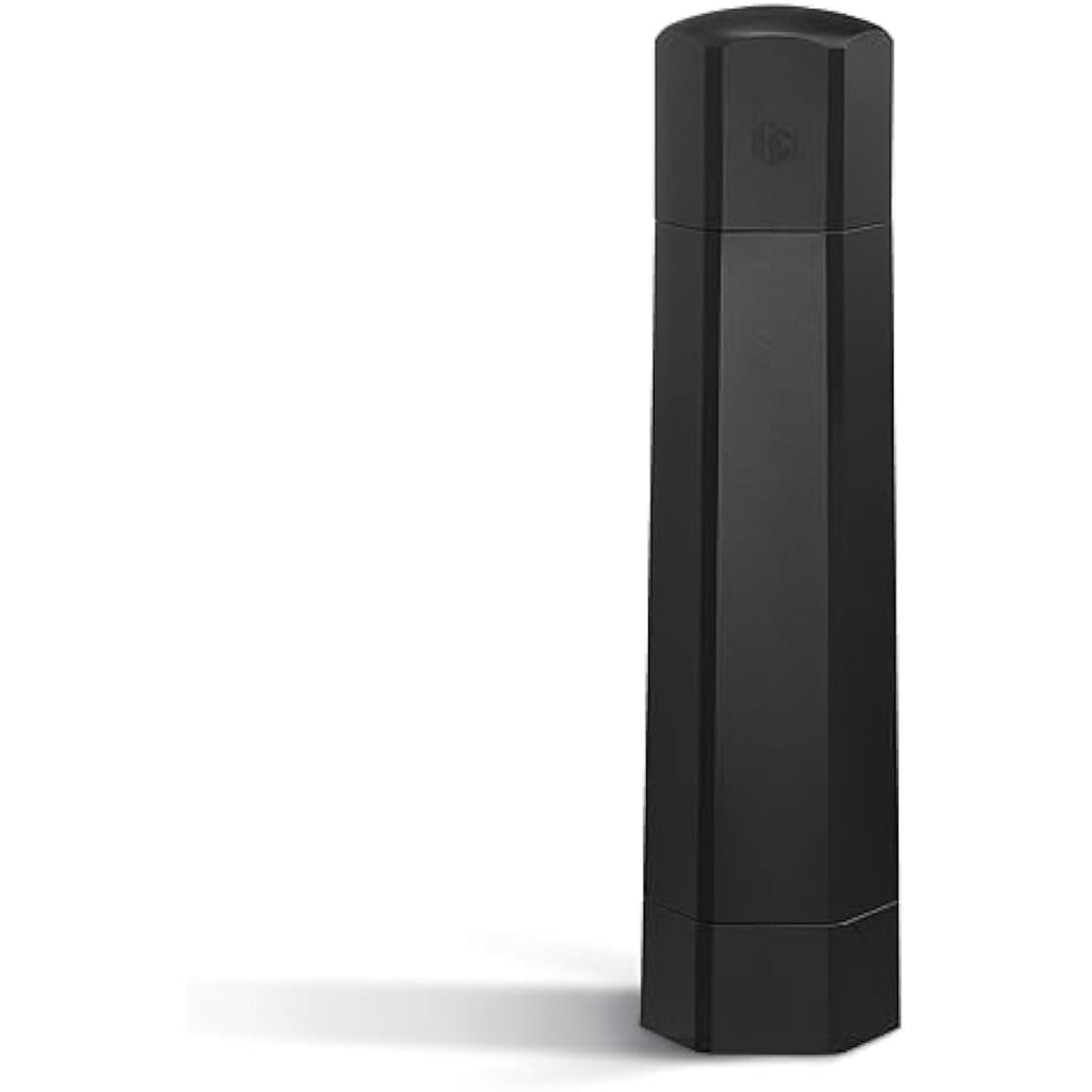 HexClad HexMill Pepper Grinder – Aluminum Matte Black Burr Mill