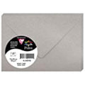 Clairefontaine Pollen Iridescent Silver Envelopes – 75x100mm (20 Pack)