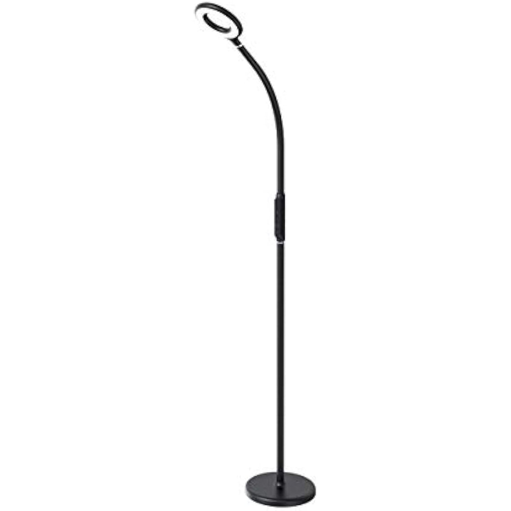 3-in-1 LED Daylight Lamp – Adjustable Floor, Desk & Clamp