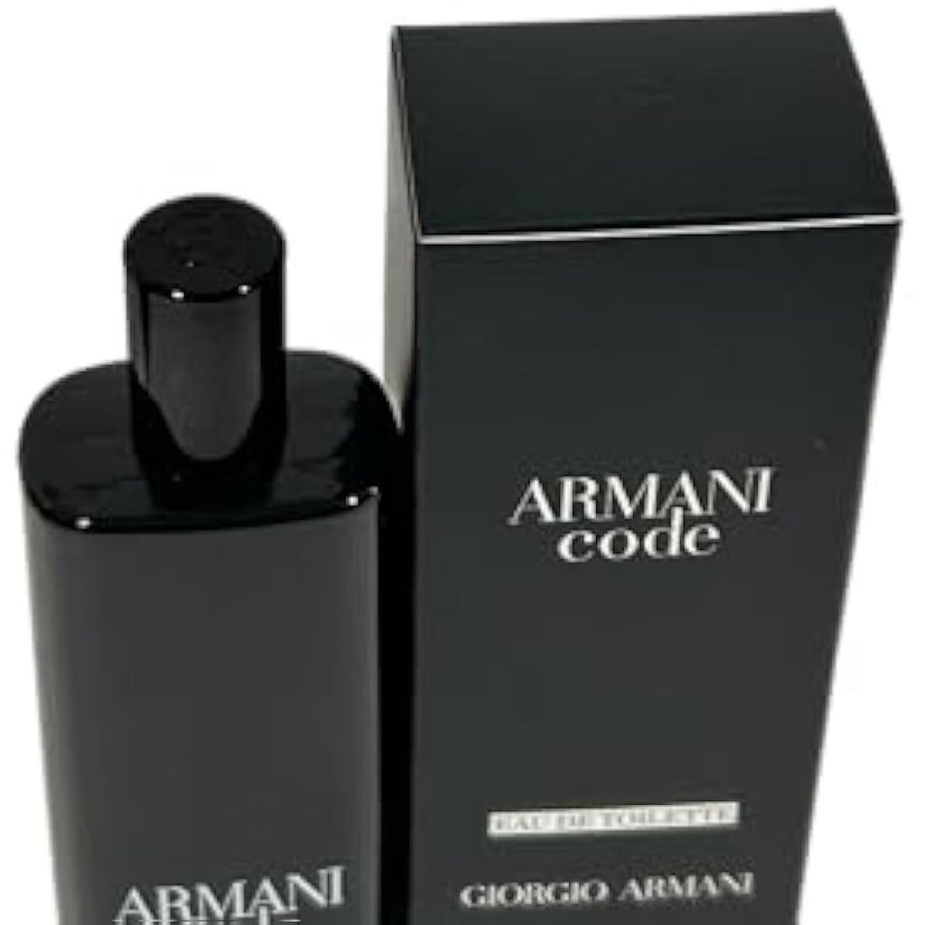 Giorgio Armani Code Eau de Toilette – Luxury Men's Fragrance, 15ml