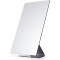NEZZOE 12 Inch Rectangular Makeup Mirror | HD Metal Tabletop Vanity Mirror